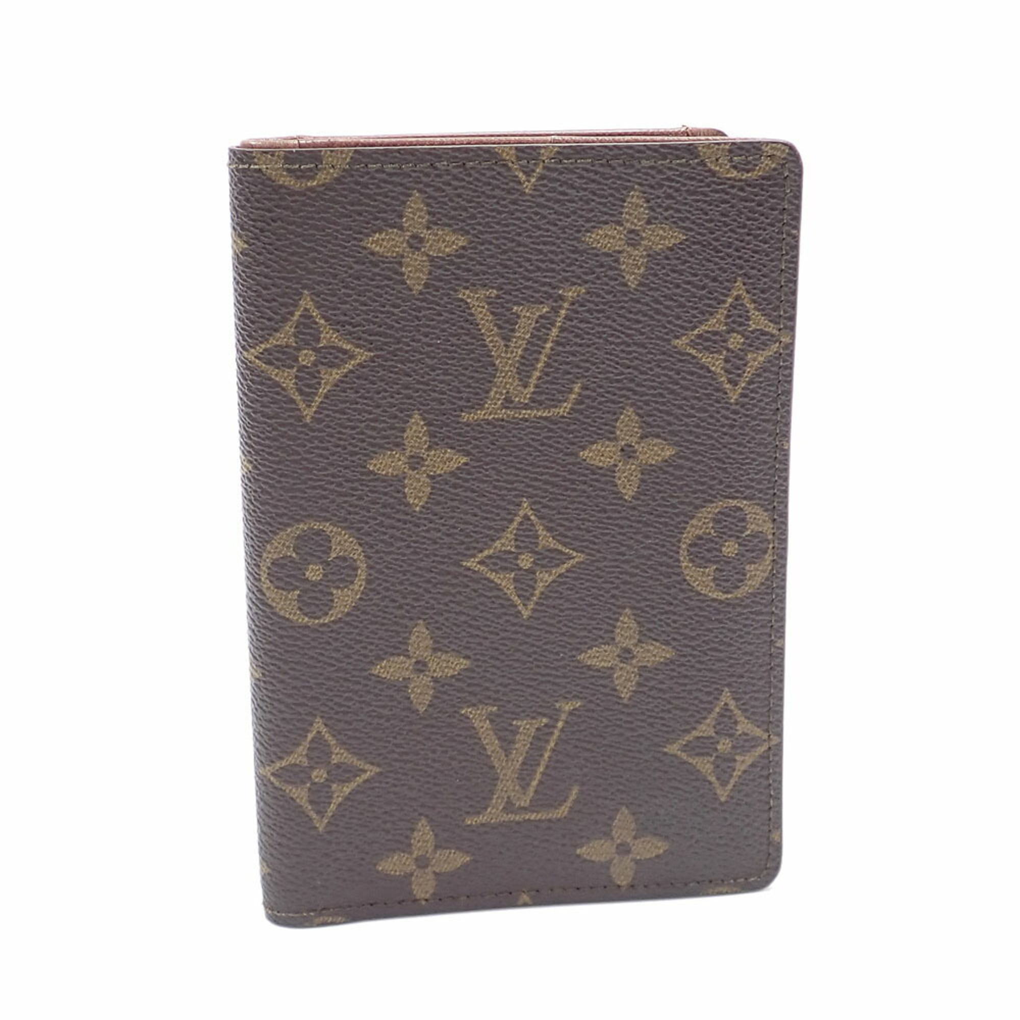 Louis Vuitton Bi-Fold Wallet, Monogram, Women's, M61236